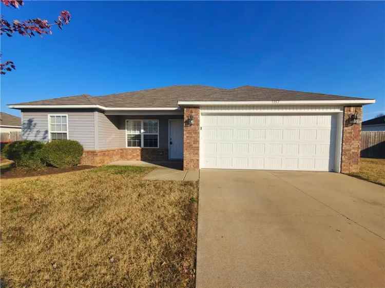 Single-family house For Sale in Springdale, Arkansas