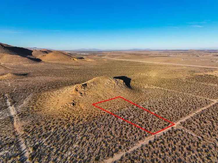 Land For Sale in Mojave, California