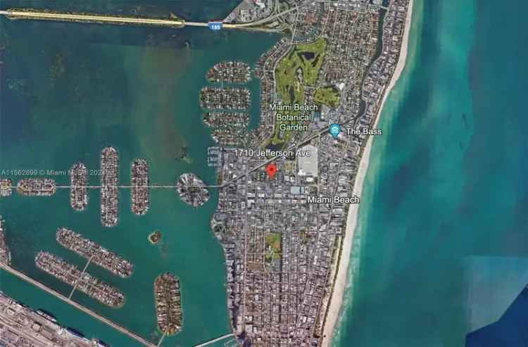 Land For Sale in 1710, Jefferson Avenue, Miami Beach, Florida