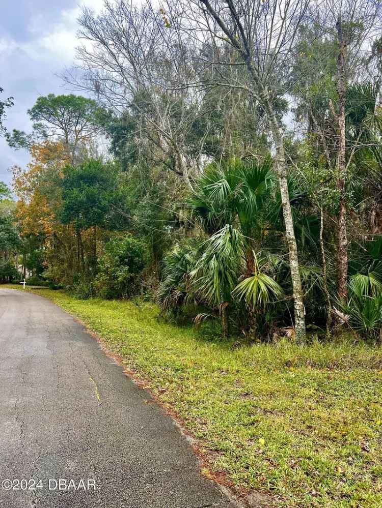 Land For Sale in 280, Riverbend Road, Ormond Beach, Florida