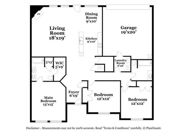 Newly Renovated 3 Bed 2 Bath Home in Wylie TX