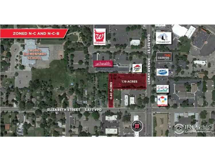 Land For Sale in 1004, East Elizabeth Street, Fort Collins, Colorado