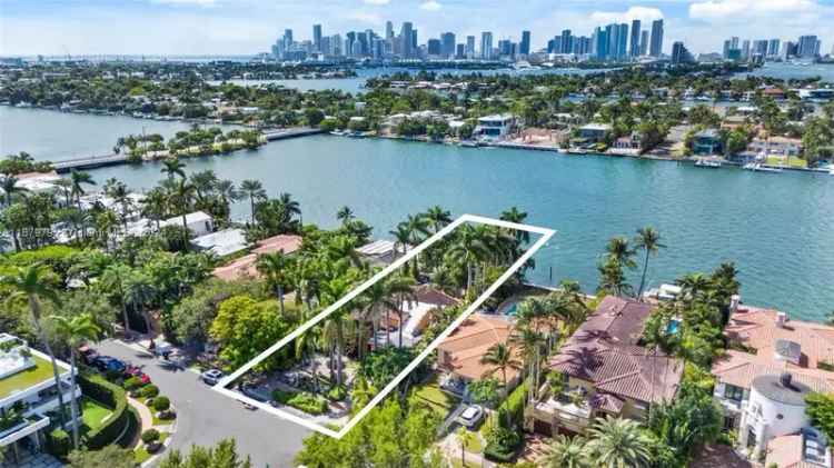 Land For Sale in 330, West Rivo Alto Drive, Miami Beach, Florida