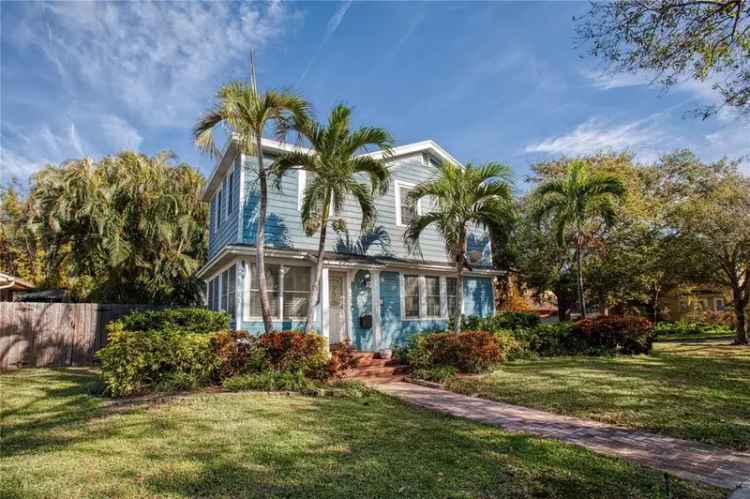 Single-family house For Sale in 165, 21st Avenue Northeast, Saint Petersburg, Florida