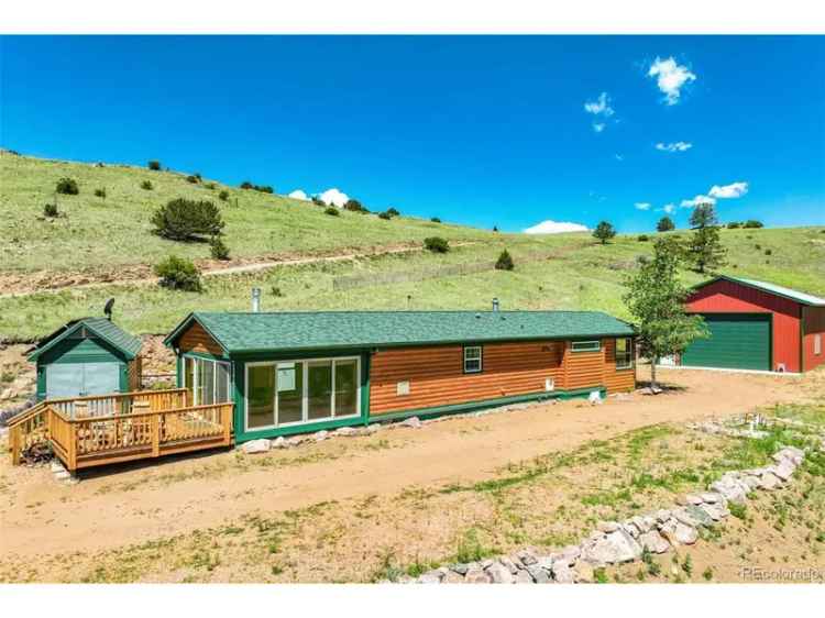 Single-family house For Sale in Cripple Creek, Colorado