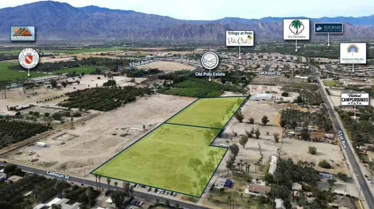 Land For Sale in 51317, Calhoun Street, Coachella, California