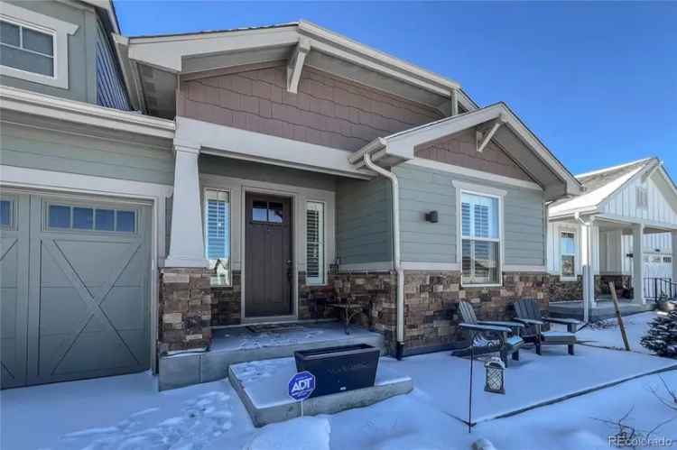 Single-family house For Sale in 21916, East Swallow Place, Aurora, Colorado