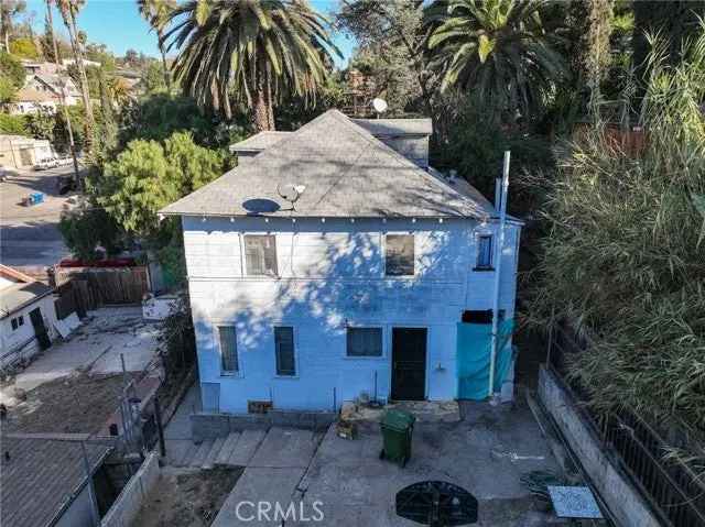 Multi-family house For Sale in 1574, Donaldson Street, Los Angeles, California