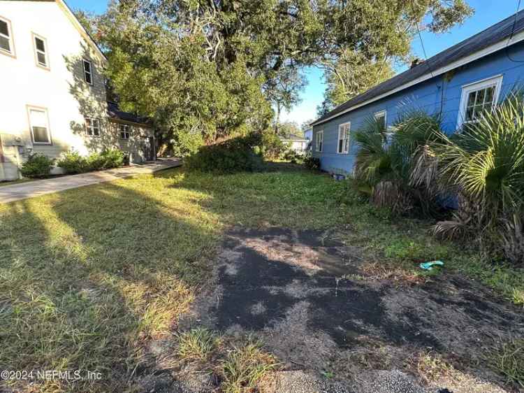 Land For Sale in Jacksonville, Florida