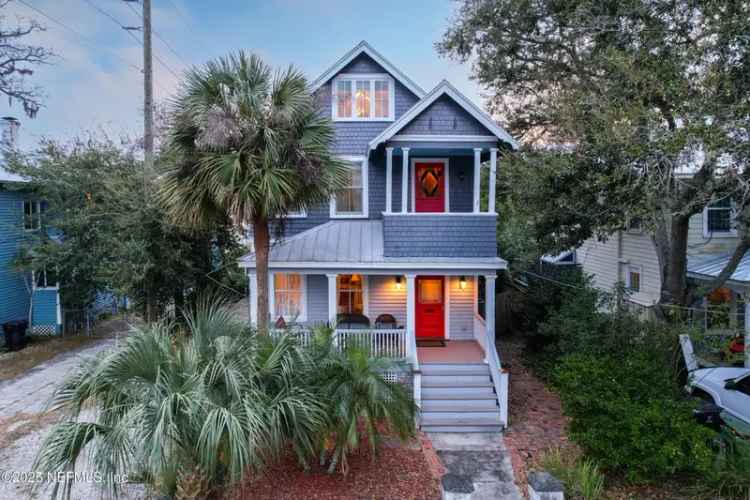 Single-family house For Sale in 66, Weeden Street, Saint Augustine, Florida