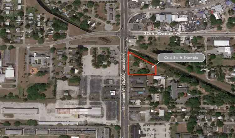 Land For Sale in 3223, 14th Street West, South Bradenton, Florida