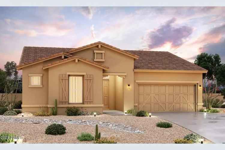 Single-family house For Sale in Buckeye, Arizona