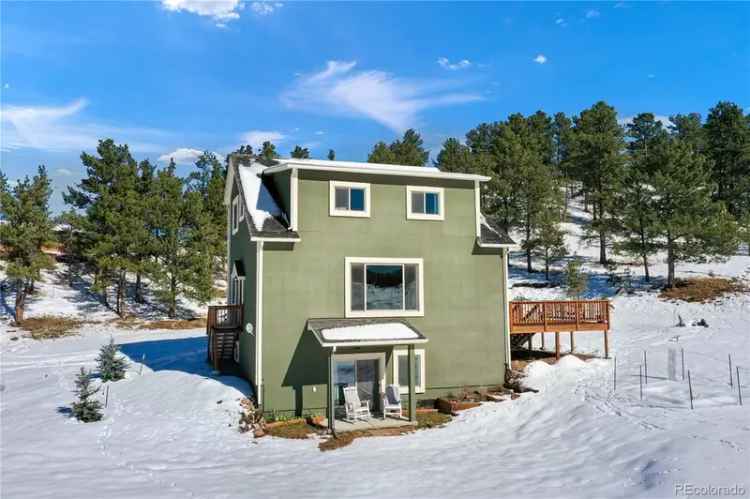 Single-family house For Sale in 67, Circle Drive, Florissant, Colorado