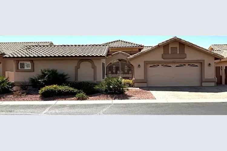 Single-family house For Sale in 14443, West Morning Star Trail, Surprise, Arizona