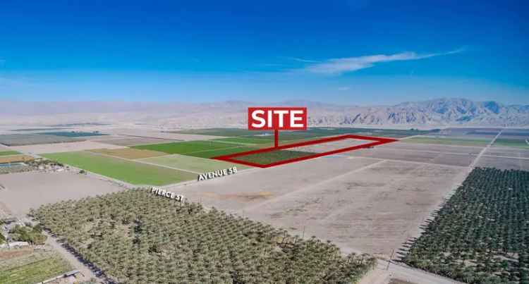 Land For Sale in Thermal, California