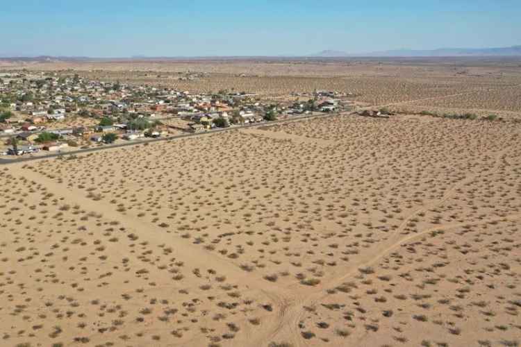 Land For Sale in Twentynine Palms, California