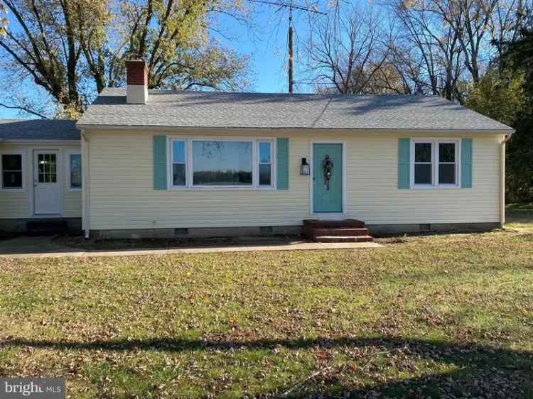 Single-family house For Sale in Milford, Delaware