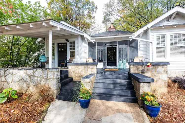 Multi-family house For Sale in 1252, McLendon Avenue Northeast, Atlanta, Georgia