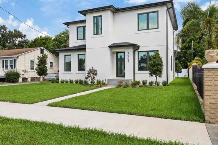 Single-family house For Sale in 1907, West Grace Street, Tampa, Florida