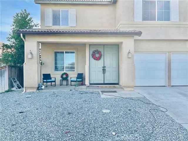 Single-family house For Sale in Hesperia, California