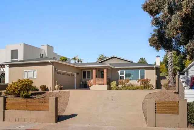 Single-family house For Sale in San Diego, California