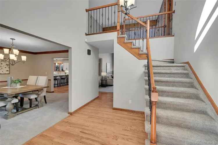 Single-family house For Sale in 16735, East Crestline Place, Centennial, Colorado