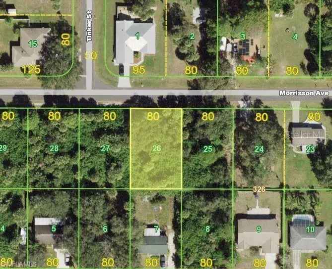 Land For Sale in Port Charlotte, Florida