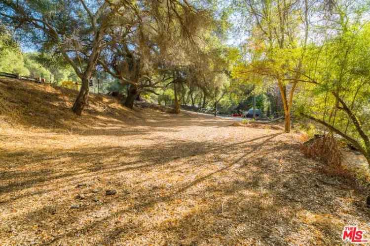 Land For Sale in Topanga, California