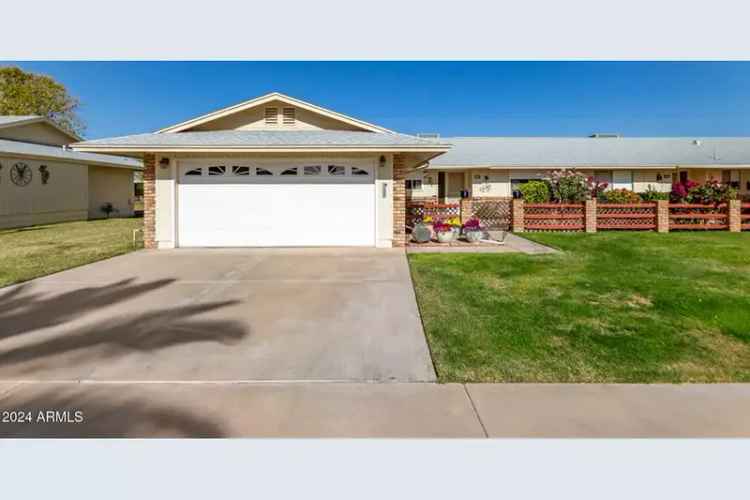 House For Sale in 10728, West Cheryl Drive, Sun City, Arizona