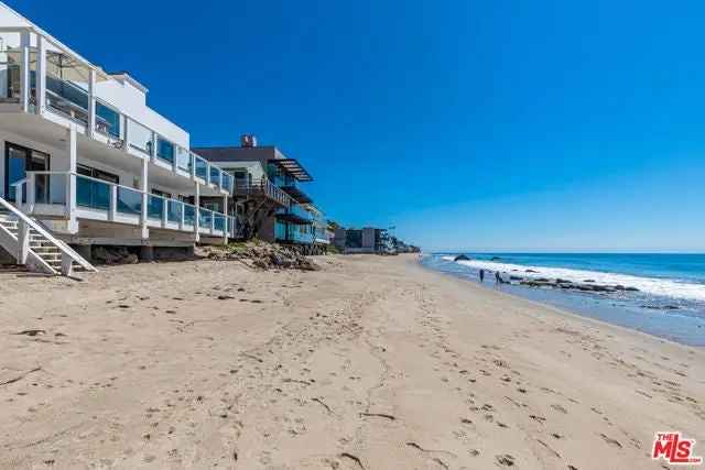 Single-family house For Sale in 24762, Malibu Road, Malibu, California