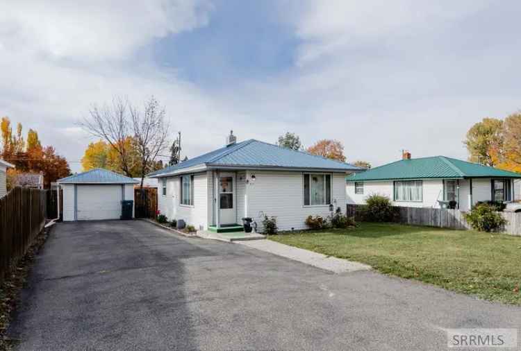 Single-family house For Sale in 433, Rice Street, Blackfoot, Idaho