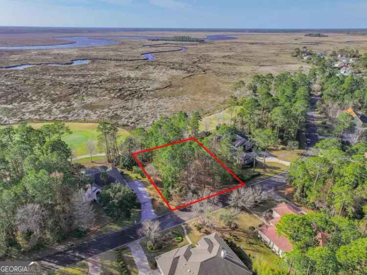 Land For Sale in 318, Osprey Circle, St. Marys, Georgia