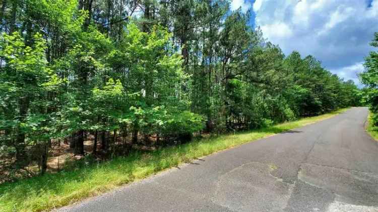 Land For Sale in Hot Springs Village, Arkansas