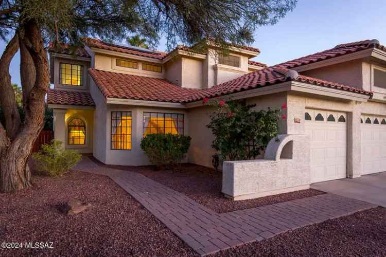 Single-family house For Sale in 1051, West Graythorn Place, Tucson, Arizona