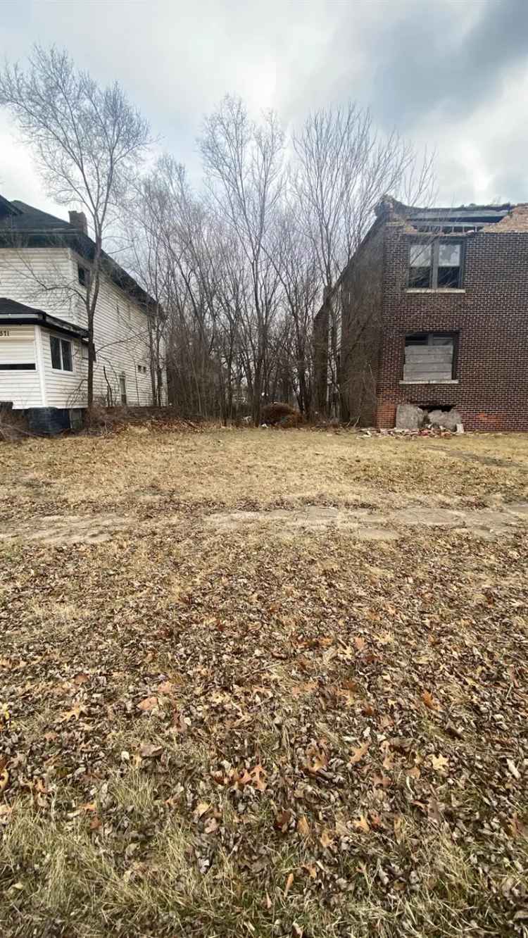 Land For Sale in 575, Pennsylvania Street, Gary, Indiana