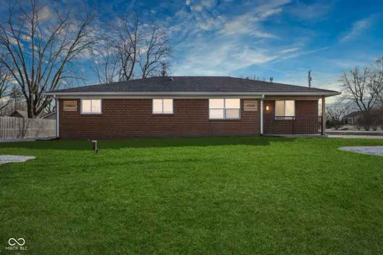 Multi-family house For Sale in 7501, East Troy Avenue, Indianapolis, Indiana