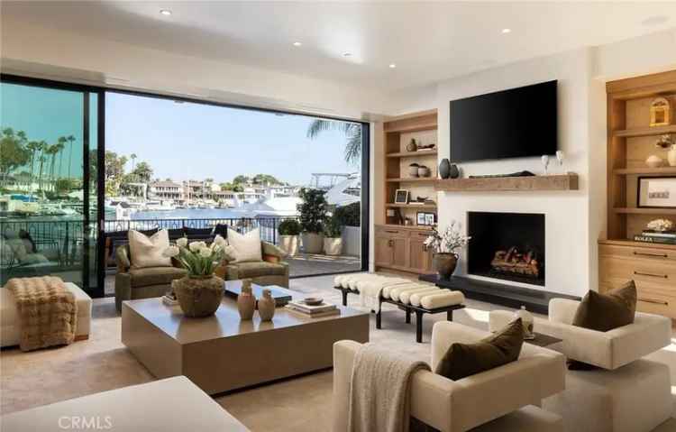 Single-family house For Sale in 615, Lido Park Drive, Newport Beach, California