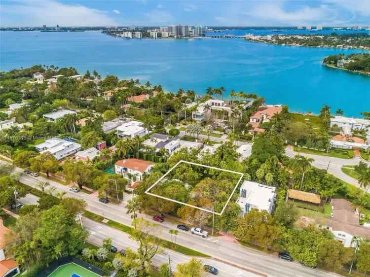 Single-family house For Sale in 6080, Alton Road, Miami Beach, Florida