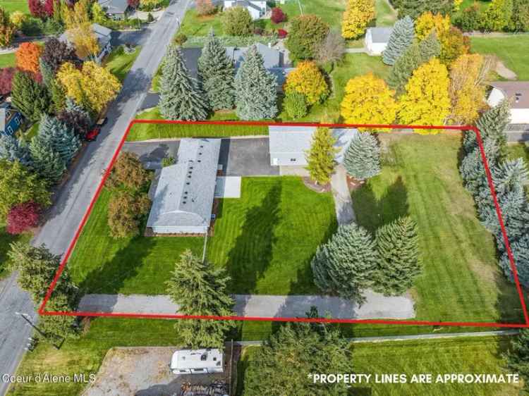 Single-family house For Sale in 7680, North Colfax Street, Dalton Gardens, Idaho