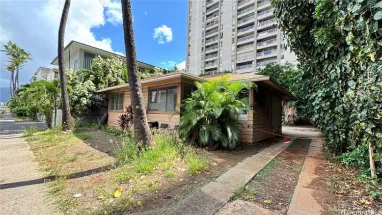 Land For Sale in 419, Pau Street, Honolulu, Hawaii