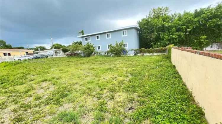 Land For Sale in 5030, Northwest 14th Avenue, Miami, Florida