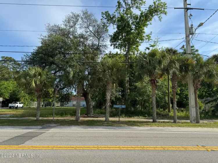 Land For Sale in Saint Augustine, Florida