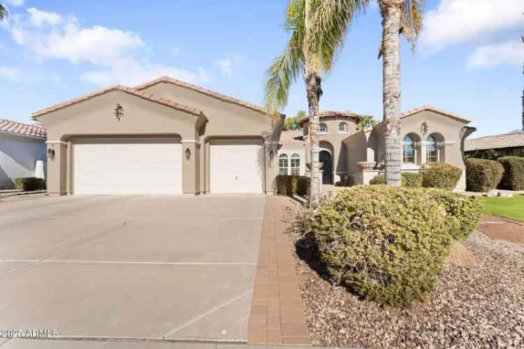 Single-family house For Sale in 3290, East Cherrywood Place, Chandler, Arizona