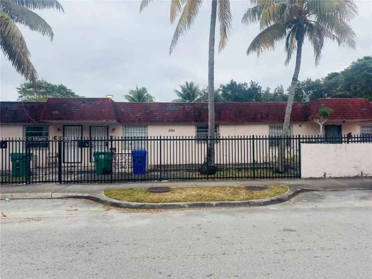 Multi-family house For Sale in 5743, Northwest 3rd Avenue, Miami, Florida