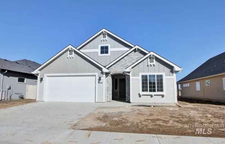 Single-family house For Sale in 4619, South Hennessy Avenue, Meridian, Idaho