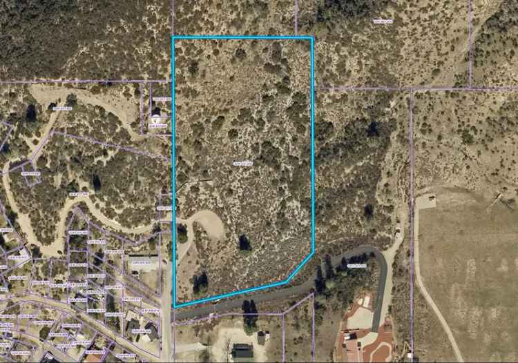 Land For Sale in Lake Hughes, California