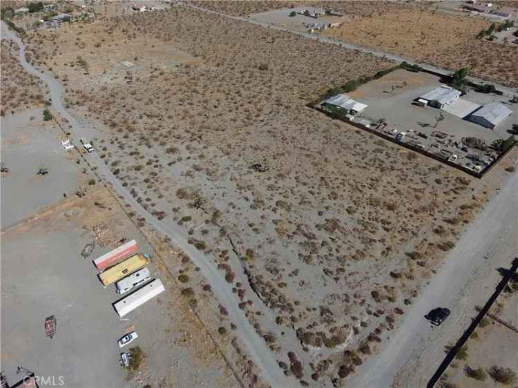 Land For Sale in Piñon Hills, California