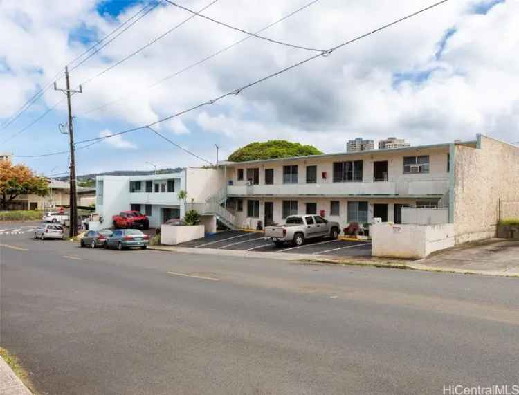 Multi-family house For Sale in 110, South Kuakini Street, Honolulu, Hawaii