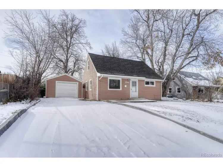 Single-family house For Sale in 2545, South Julian Street, Denver, Colorado