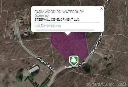 Land For Sale in Waterbury, Connecticut